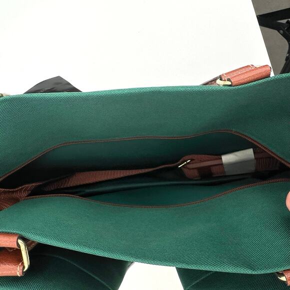 Polo Ralph Lauren canvas men’s women’s The Excursion Travel Duffle Bag - Picture 4 of 7